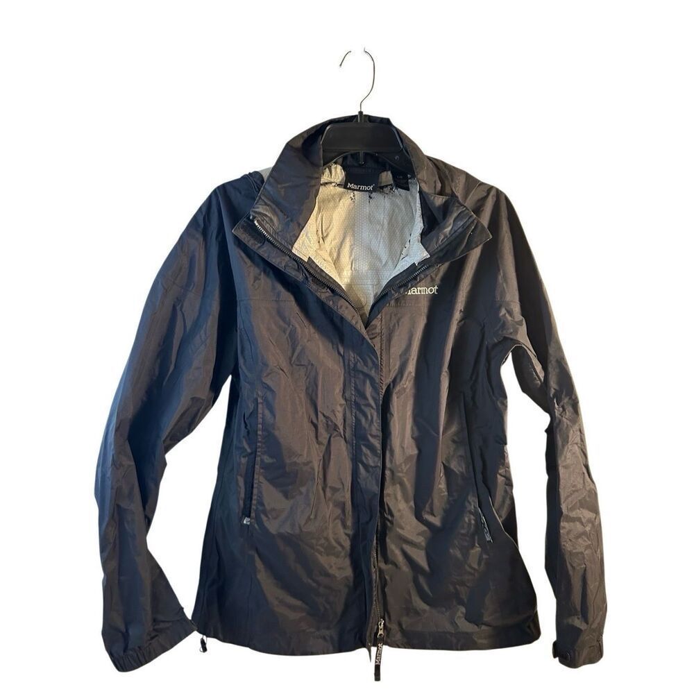 Marmot windbreaker windbreaker jacket (peeling)rn#79445 hood - Picture 1 of 11